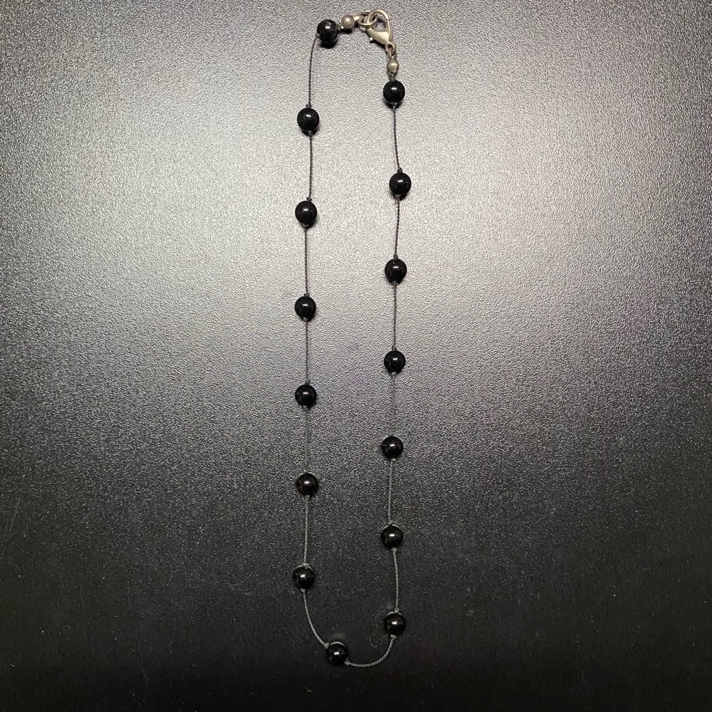 Black Onyx Necklace - Picture 4 of 5
